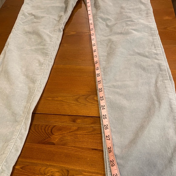 Kut from the Kloth Light Blue Corduroy Pants - Picture 4 of 5
